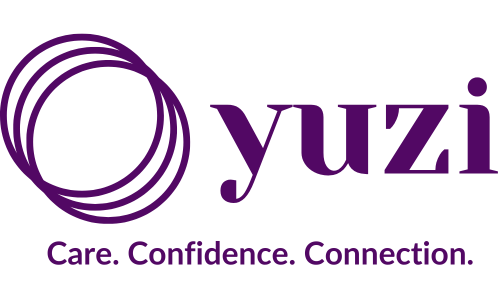 Yuzi Care Values: Care, Confidence, Connection.