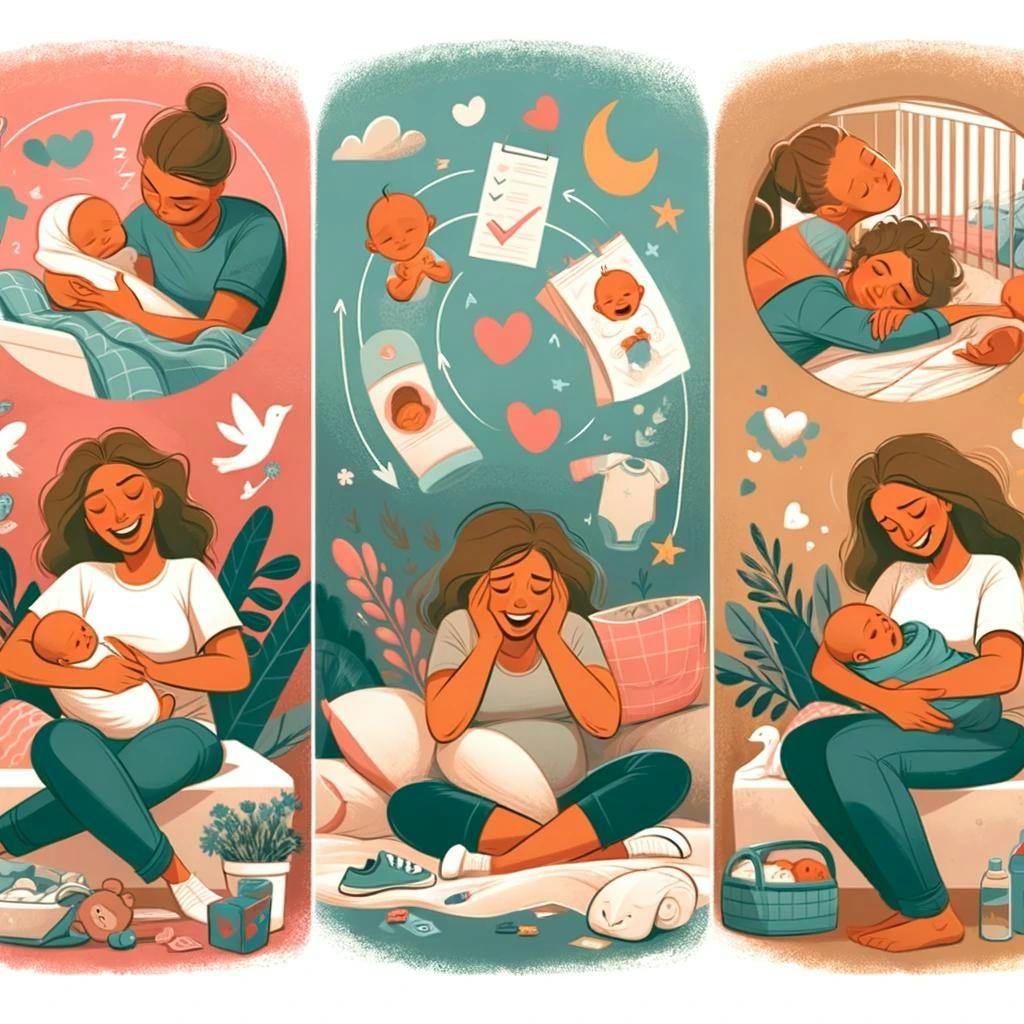 Navigating Postpartum Emotions and Recognizing Mental Health Concerns
